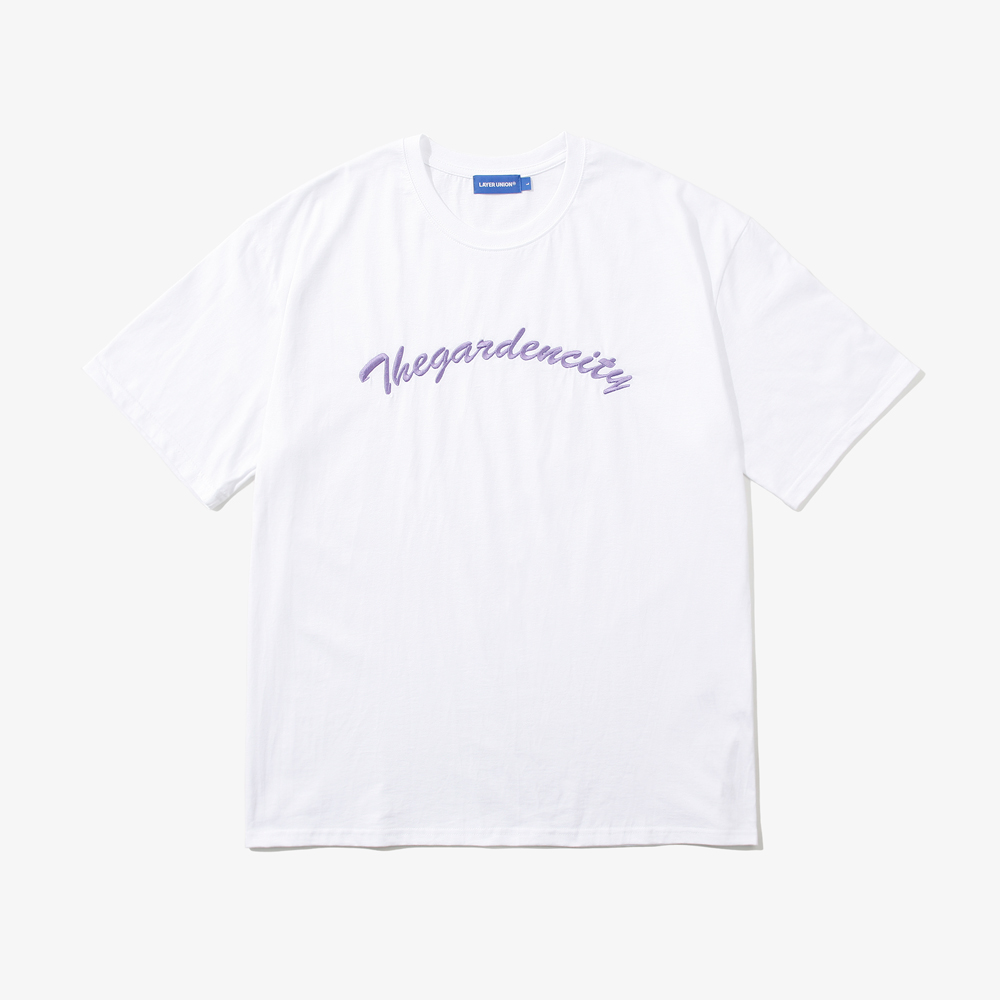 SCRIPT TGC S/S TEE WHITE