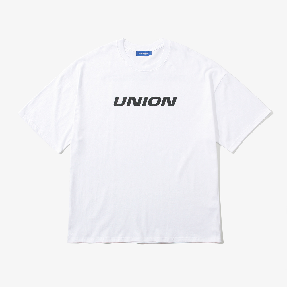 TGC UNION OVER S/S TEE WHITE