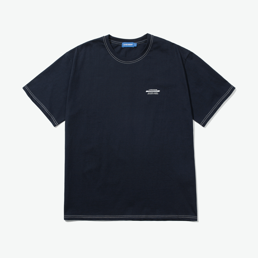 CTRS ST S/S TEE NAVY