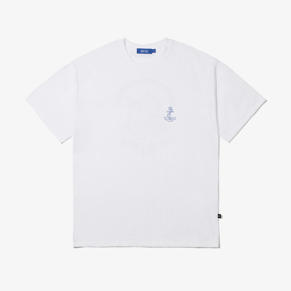 ISLAND S/S TEE WHITE