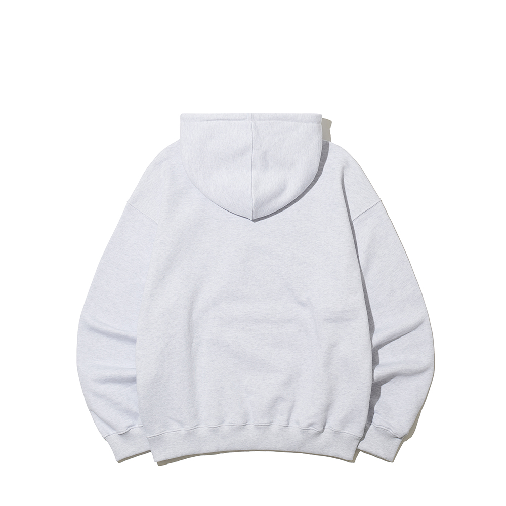 HEAVY COTTON OVER HOODIE M GRE