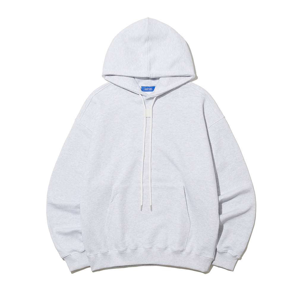 HEAVY COTTON OVER HOODIE M GRE