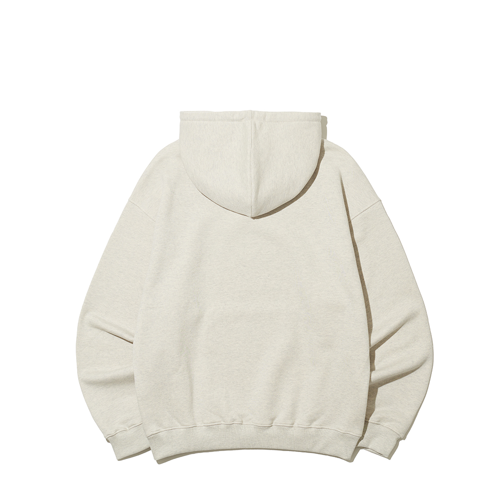 HEAVY COTTON OVER HOODIE OATME