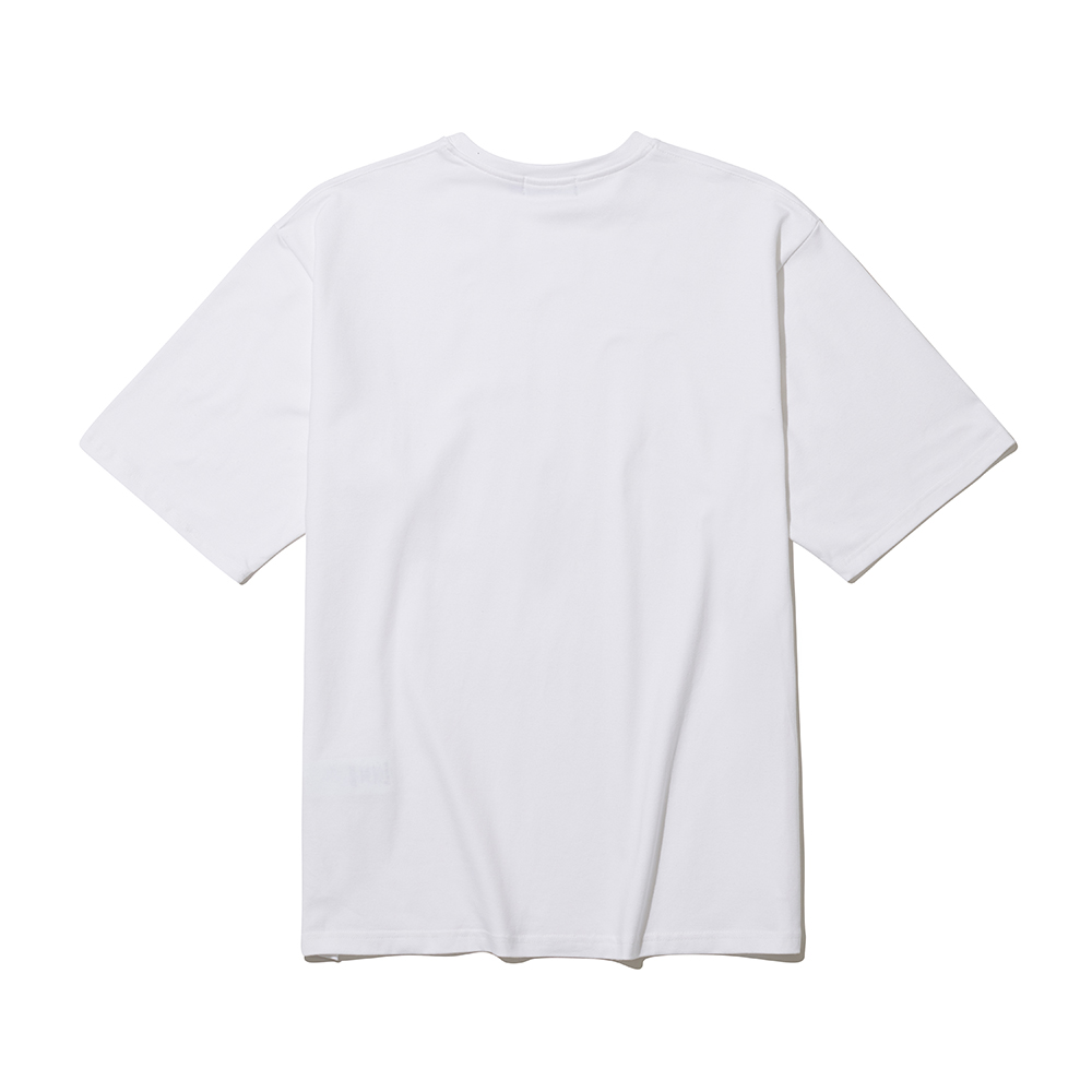 COTTON MODAL RELAXED S/S TEE W