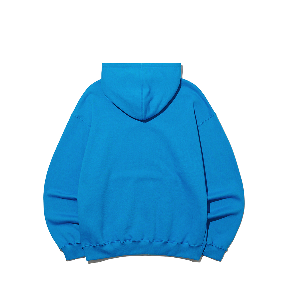HEAVY COTTON OVER HOODIE BLUE