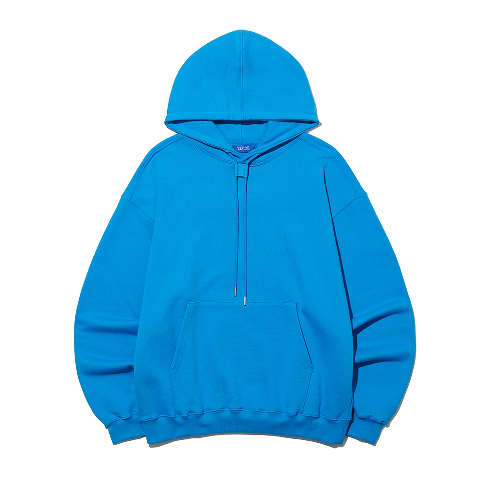 HEAVY COTTON OVER HOODIE BLUE