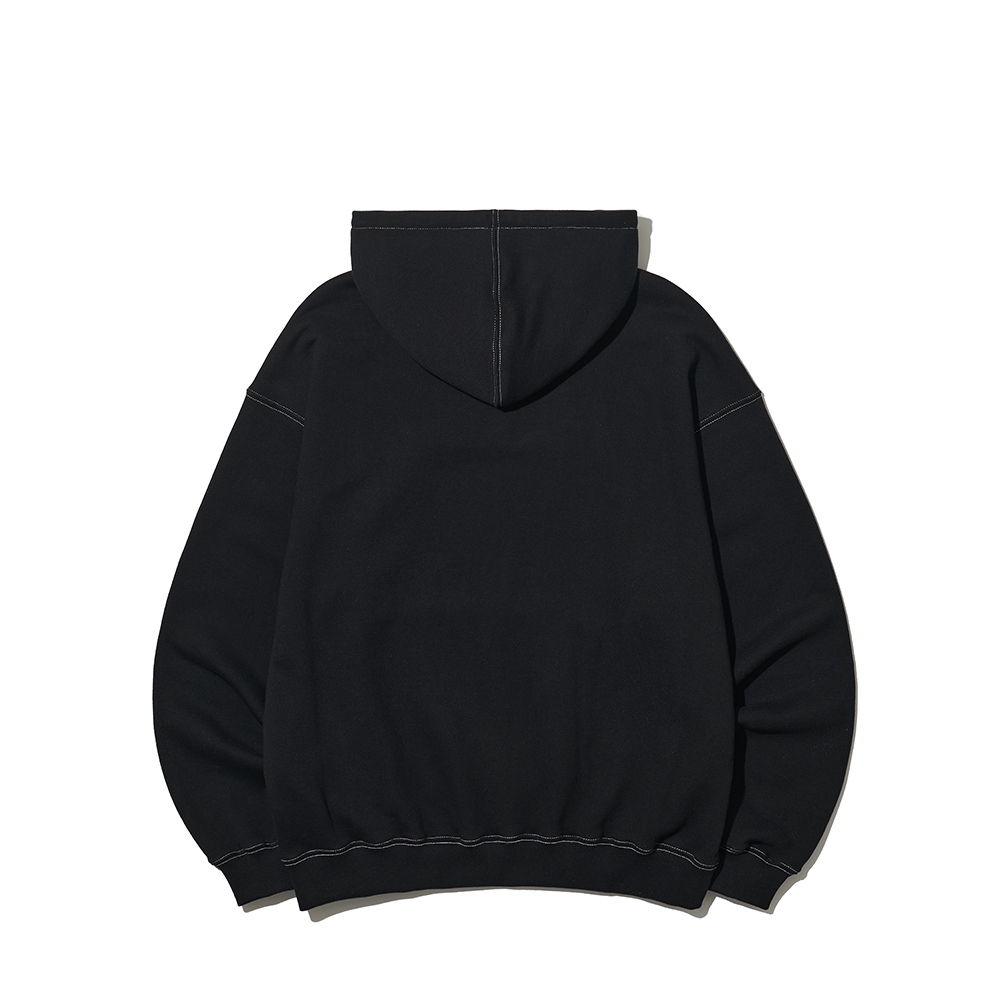 ST HEAVY COTTON OVER HOODIE BL