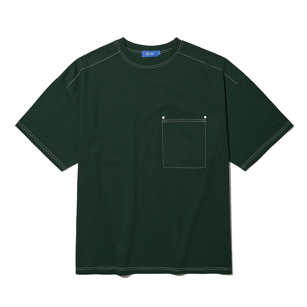 ST HEAVY COTTON OVER POCKET S/