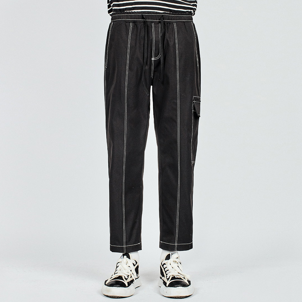 CTRS ST CROPPED CARGO PANTS BL
