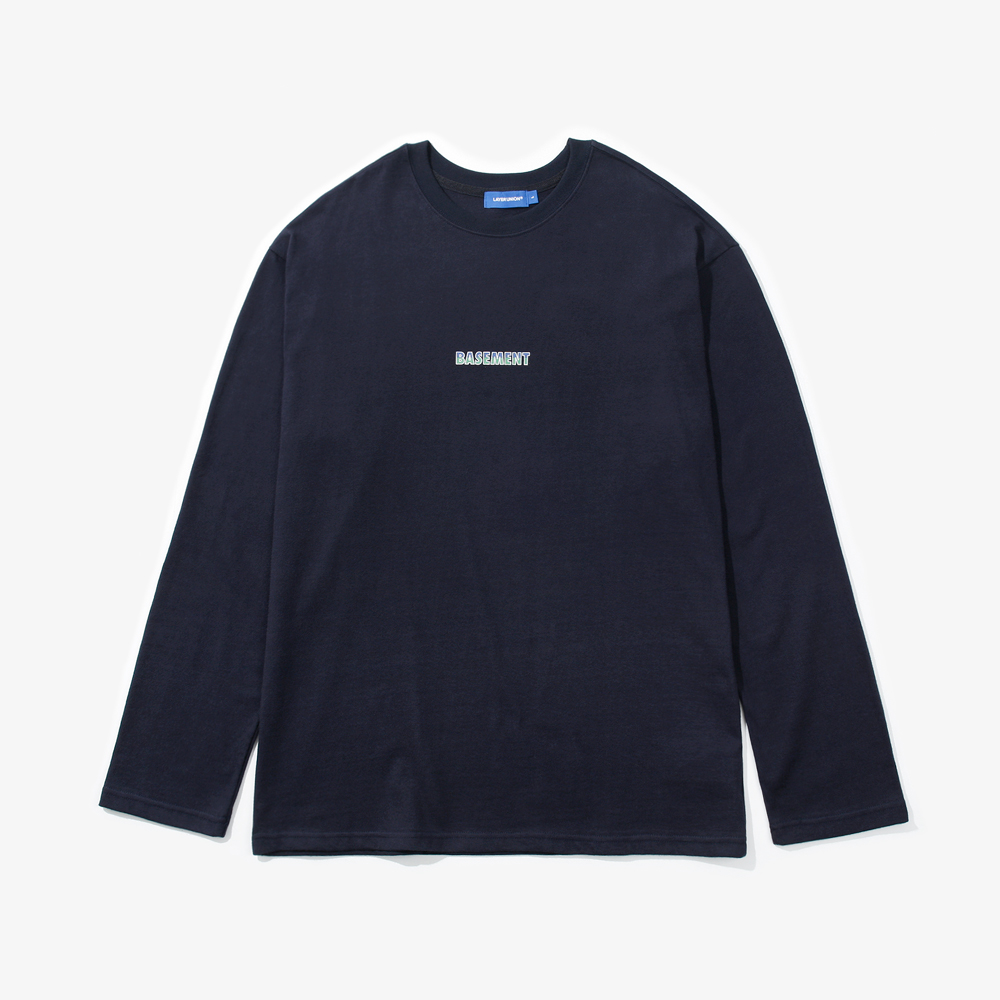 BSMT L/S TEE NAVY